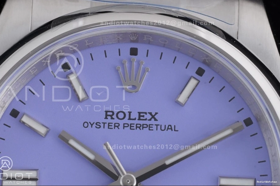 Edition Dial Perpetual Best 962 KRF Oyster Steel 904L VR 1:1 Lavender Casual 126000 36mm 0313